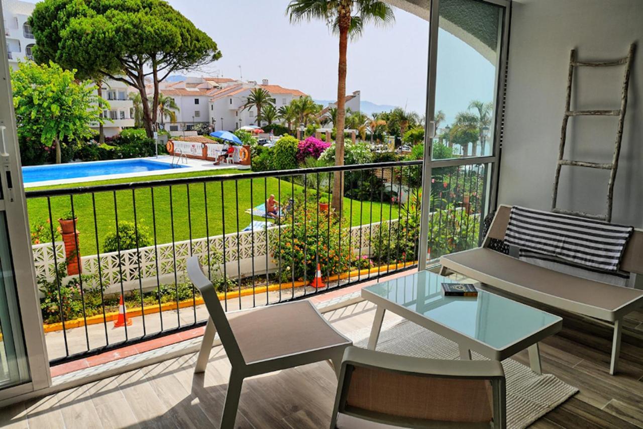 Neenies Nerja - Carabeo Luxury Apartment エクステリア 写真