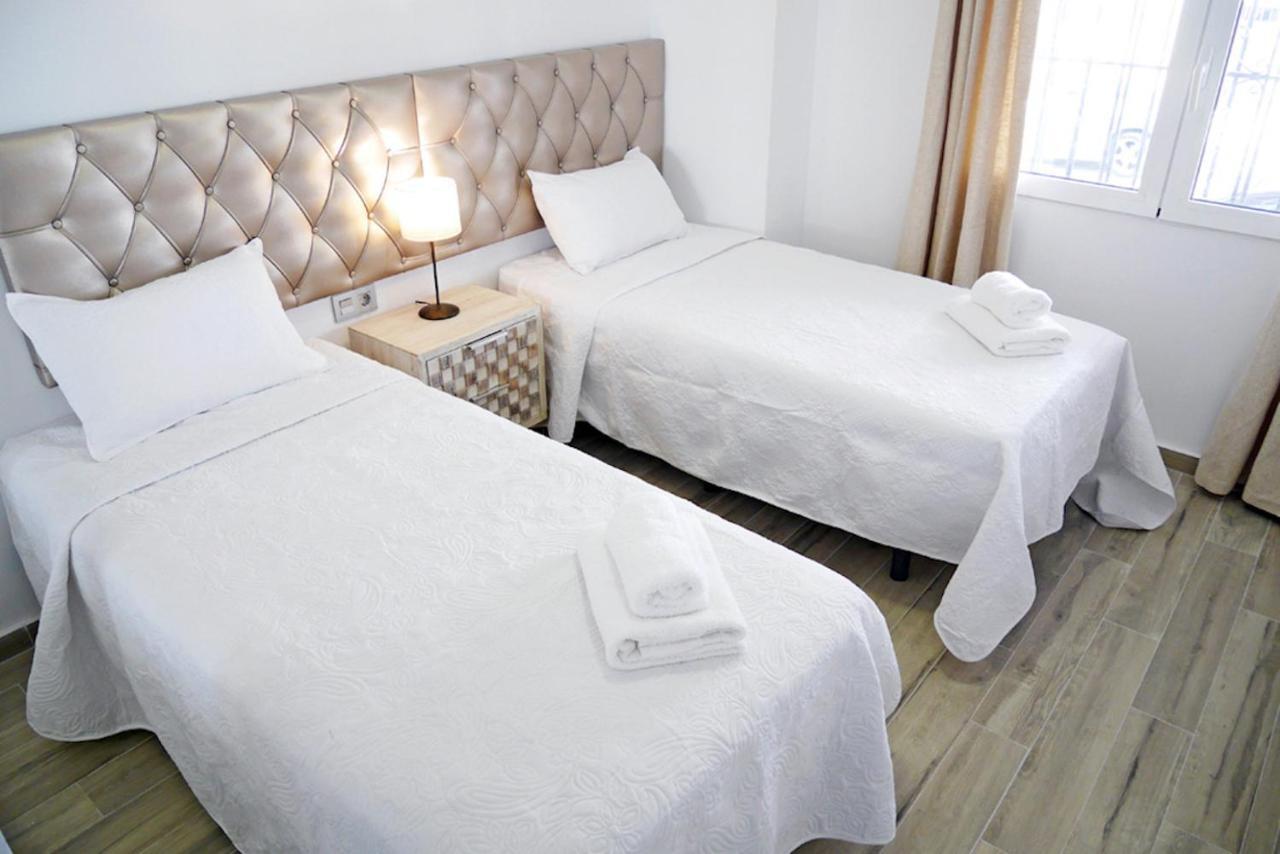 Neenies Nerja - Carabeo Luxury Apartment エクステリア 写真